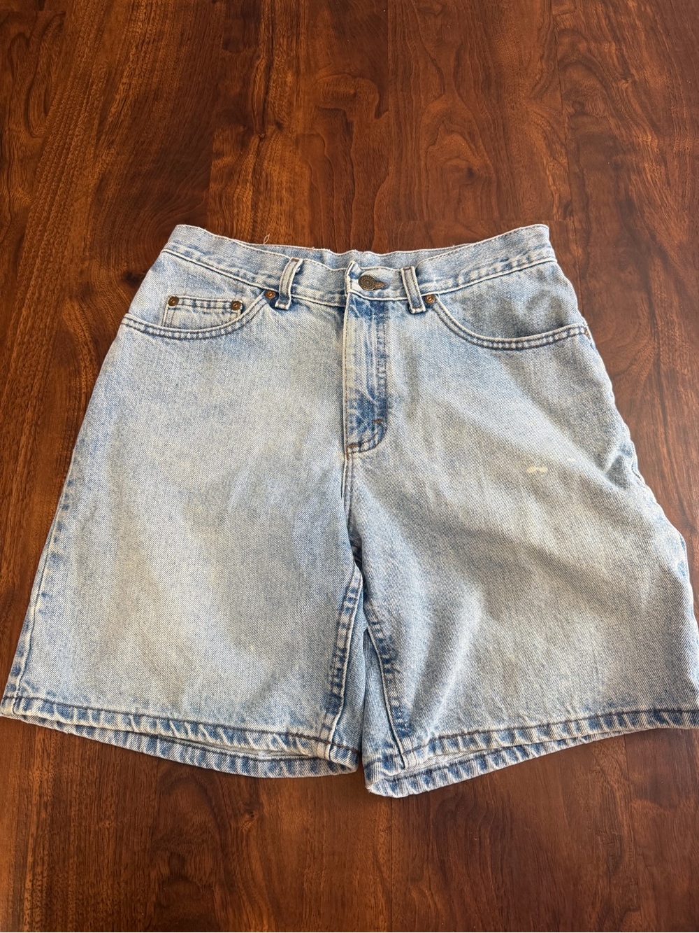 3/$30 ☀️ Lee Vintage Light Wash Denim Shorts Jorts